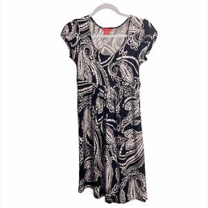 Sunny Leigh Petite Paisley Dress